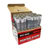 BUL-MAX HON KONTROL KALEMİ YILDIZ BMX-4333 (PKT-48 Lİ)