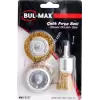BUL-MAX PİMLİ ÇELİK TEL FIRÇA SETİ 3 LÜ BMX-2737