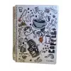 CAFFEE SERT KAPAK 17X24 120 YP KARELİ