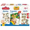 CAİLLOU PUZZLE DOMİNO 2 Lİ 32X24 CM 14094