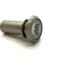 CANEX KAPI DÜRBÜNÜ KROM KISA 35-60 MM  (PKT-12 Lİ)