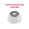 CANTEX DÖNERLİ MOP YEDEĞİ DM-6001