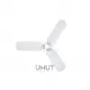 CATA 3 KOLLU PERVANE AMPUL BEYAZ 42 W CT-1152
