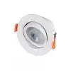 CATA AKİK LED ARMATÜR (SPOT) 7 W BEYAZ CT-5204B