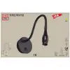 CATA BAYKUŞ LED APLİK G.IŞIĞI SİYAH KASA CT-5232