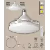 CATA DOLUNAY LED TAVAN VANTİLATÖR BULB CT-1156