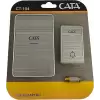 CATA KABLOSUZ KAPI ZİLİ CT-104