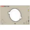 CATA PANEL LED PLUS 9 W BEYAZ CT-5646