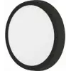 CATA PANEL LED YUVARLAK SIVA ÜSTÜ 18W SİYAH 3200 CT-5235