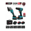 CATPOWER KÖMÜRSÜZ AKÜLÜ VİDA.AVUÇ TAŞ.2Lİ SET 5122