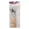CEOART NATUREL SPATULA SETİ 4 LÜ SN-0012