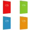 ÇINAR LİFE A4 BLOKNOT PP KAPAK 100 YP ÇİZGİLİ