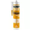 DERBY D28 SİLİKON 280 GR ŞEFFAF 84124