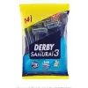 DERBY SAMURAİ 3 BIÇAKLI 14 LÜ (KUTU-4 LÜ)