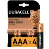 DURACELL İNCE PİL AAA MN-2400 4 LÜ (PKT-4X10 LU)