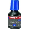 EDDİNG TAHTA KALEM MÜREKKEBİ 30 ML MAVİ BT30