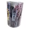 ELMOP PLASTİK YAYSIZ MANDAL 36 LI