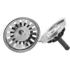 ENFA LAVABO SÜZGECİ METAL ENF-086
