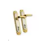 ERİŞ KAPI KOLU OVAL YALE SATEN ALBRİFİN  5441 (KT-2 TAKIM)