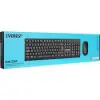 EVEREST KLAVYE MOUSE SET KABLOSUZ KM-2510