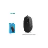 EVEREST MOUSE USB SİYAH KABLOLU SM-385