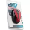 EVEREST MOUSE USB SİYAH KIRMIZI KABLOLU SM-800