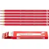 FABER ERGONOMİK KOPYA KALEM KIRMIZI (PKT-12 Lİ)