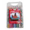 FATİH M.CRAFT ÜÇGEN JUMBO KURU BOYA 12 RENK (PK-6)