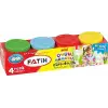 FATİH OYUN HAMURU 4 RENK MİNİ 50074