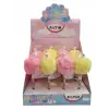 FATİH PUFFY FRİENDS YUMURTLAYAN KALEM (PKT-12 Lİ)
