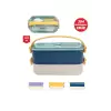 FİXPOİNT ÇELİK BESLENME KABI 1100 ML P-2649