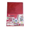 FİXPOİNT EVA SİMLİ A4 20X30 CM 10LU P-5657 KIRMIZI