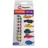 FİXPOİNT GUAJ BOYA 12 RENK 9 ML P-3578(PK-12Lİ)