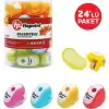 FİXPOİNT KALEMTRAŞ TEKLİ KAVANOZ 24 LÜ P-0025