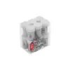 FİXPOİNT TOZ SİM TUZLUKLU GÜMÜŞ P-6287 (PKT-12 Lİ)