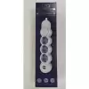 FLY GRUP PRİZ AKIM KORU.ANAH.3LÜ 2MT 2 USB 3393-01
