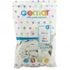 GEMAR BEYAZ İÇ MEKAN BALON G90-001 (PKT-100 LÜ)
