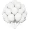 GEMAR BEYAZ İÇ MEKAN BALON G90-001 (PKT-100 LÜ)