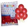 GEMAR KIRMIZI İÇ MEKAN BALON G90-045 (PKT-100 LÜ)