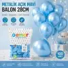 GEMAR METALİK A.MAVİ BALON GM90-35 (PKT-100 LÜ)