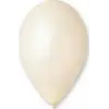 GEMAR METALİK BEYAZ BALON GM90-028 (PKT-100 LÜ)