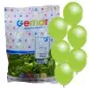GEMAR METALİK F.YEŞİL BALON GM90-067 (PKT-100 LÜ)