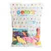 GEMAR METALİK KARIŞIK BALON GM90-082 (PKT-100 LÜ)