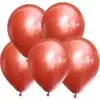 GEMAR METALİK KIRMIZI BALON GM90-53 (PKT-100 LÜ)