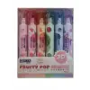 GIPTA KOKULU ÇİFT UÇLU FOSFORLU KALEM F-1424 (PK-12Lİ)