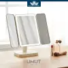 GOLDEN ANGEL MAKYAJ AYNASI IŞIKLI LÜKS AYN-210