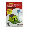 GÜNEŞ ENERJİSİ EV MODELİ DENEY SETİ MSY-29