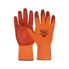 HAS-TEC ZEBRA İŞÇİ ELDİVENİ TURUNCU NO:10 EL-061