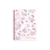 HELLO KİTY DEFTER 16,5X22,5 SPR.KAR.KAP.KAR.80 YP.