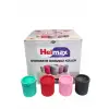 HELMAX ÇİZGİLİ KÜLLÜK HM-010 (KUTU-48 Lİ)